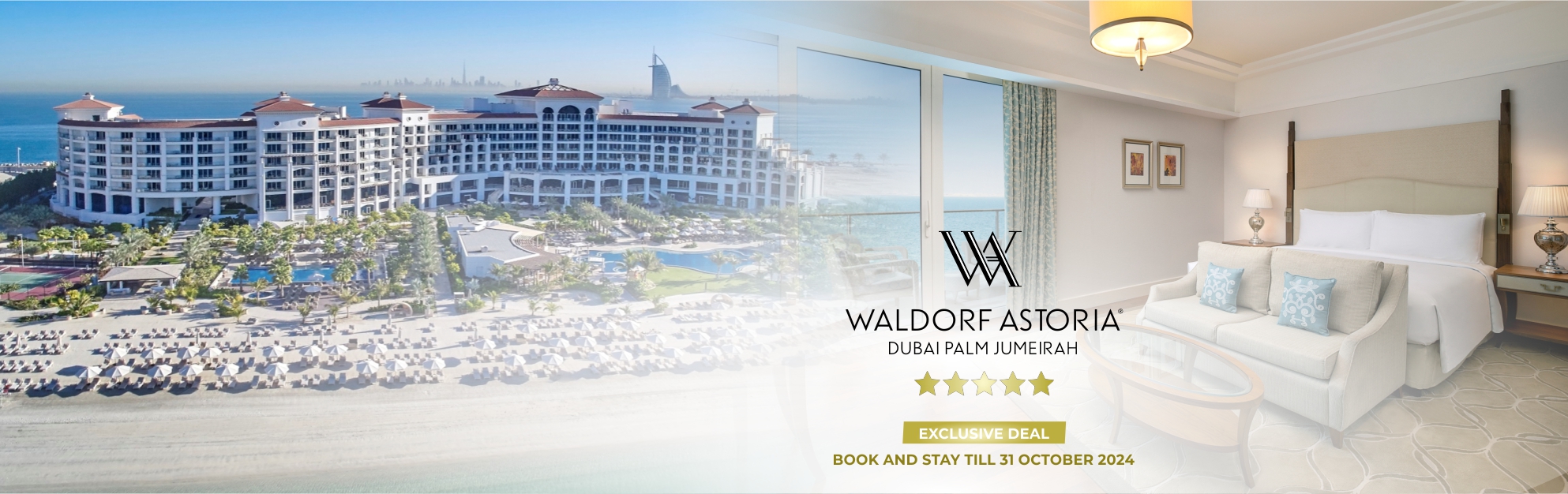WALDORF ASTORIA DUBAI PALM JUMEIRAH